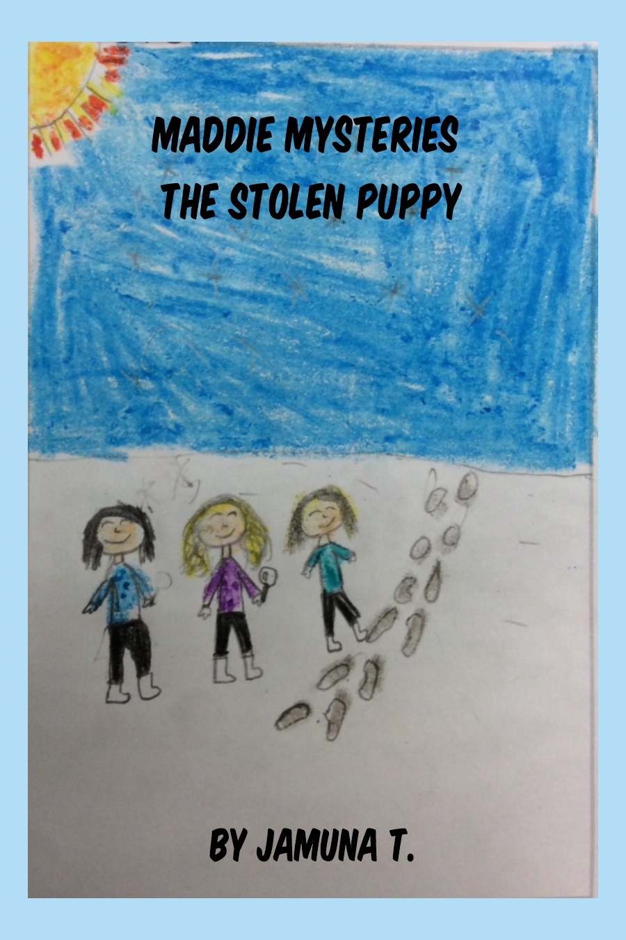 The Stolen Puppy by Jamuna T