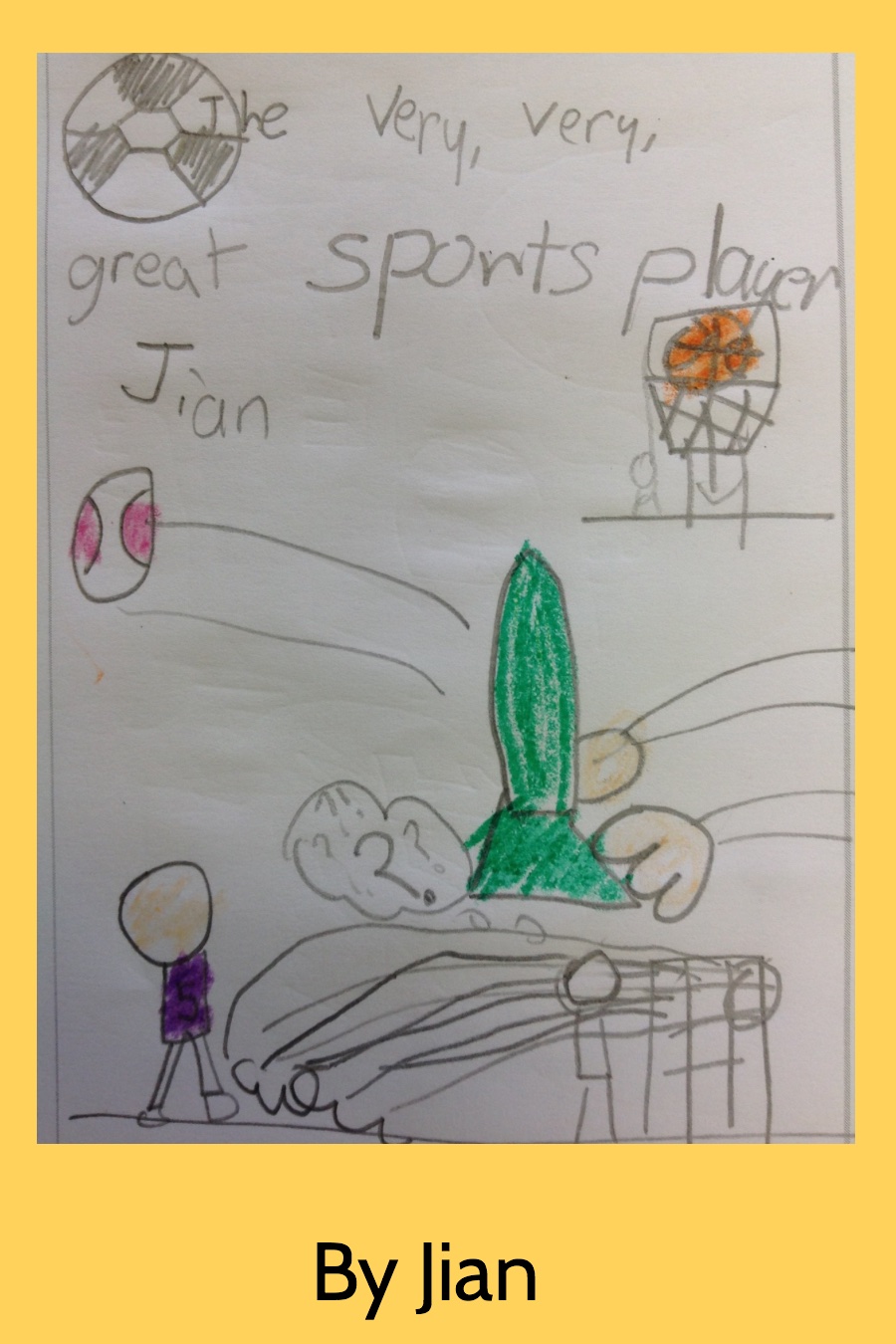 The Very Very Great Sports Player by Jian