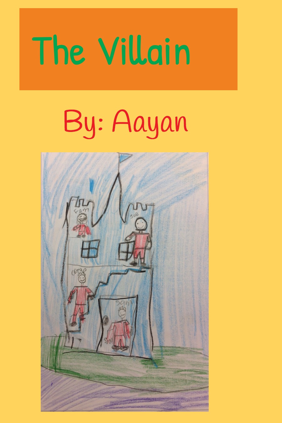 The Villain Aayan K