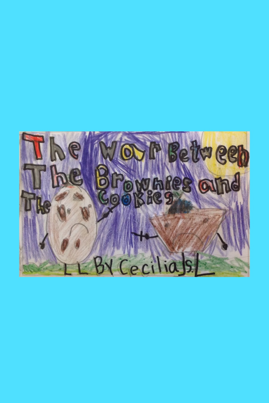 The War Between the Brownies and the Cookies by Cecilia S