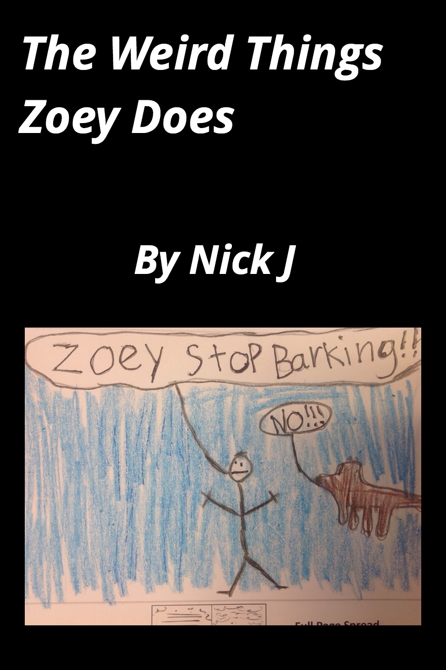 The Weird Things Zoey Does by Nick J-1