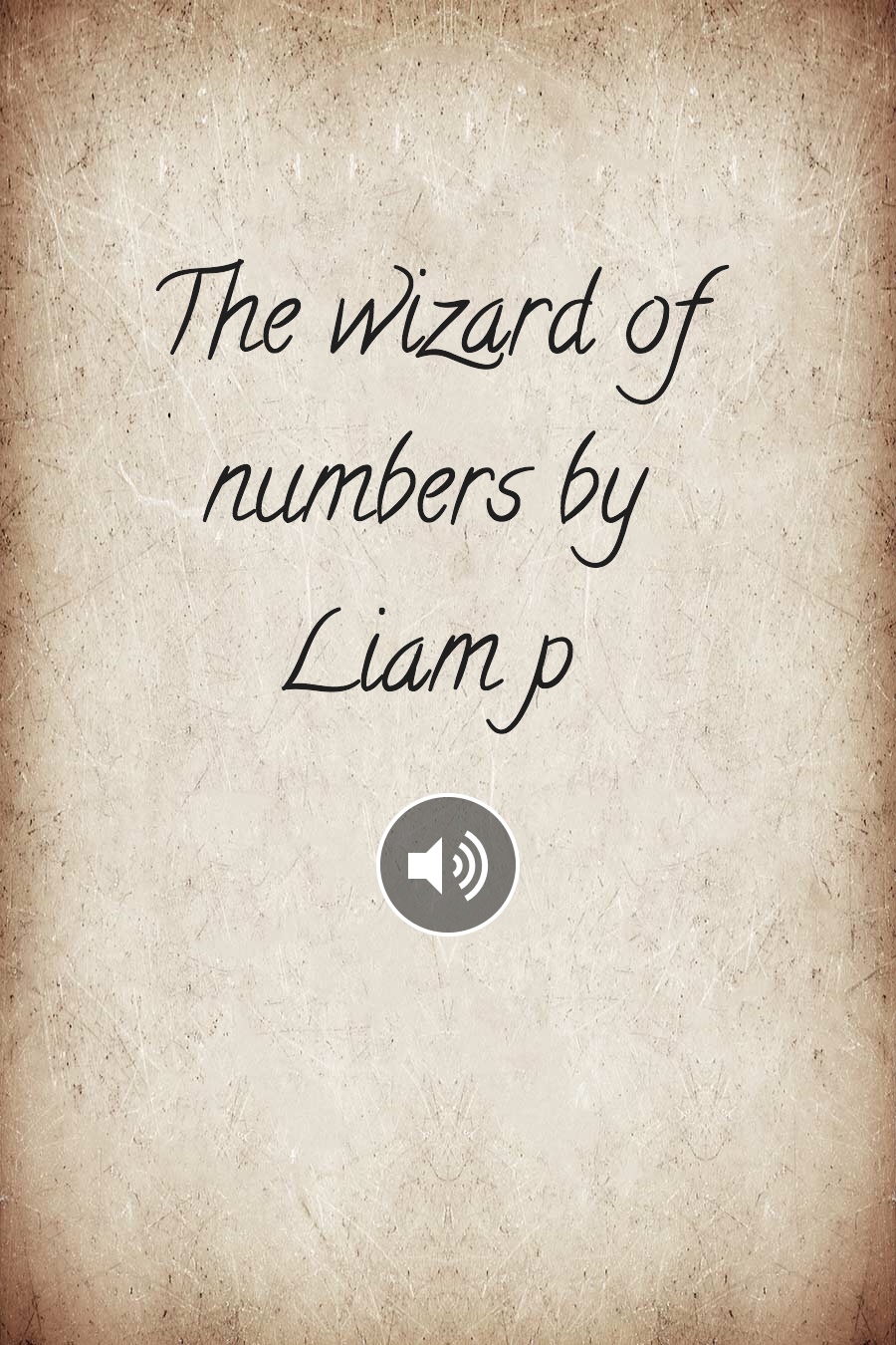 The Wizards of Numbers (1)