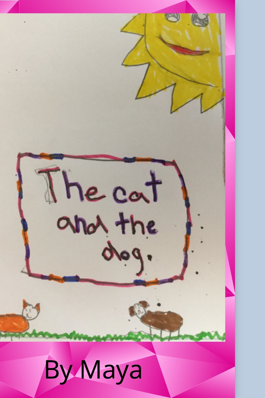 The dog and the cat