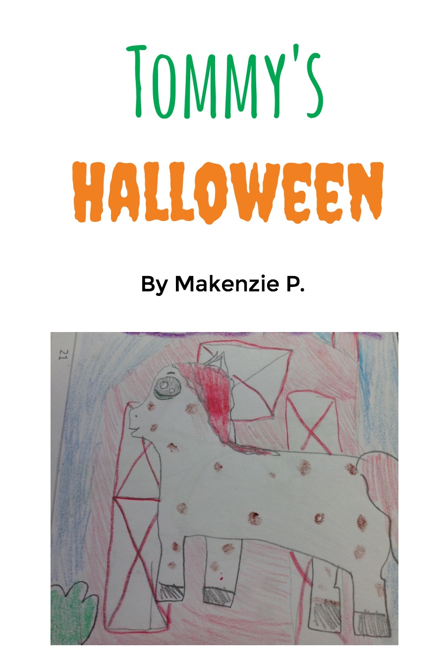 Tommys Halloween by Makenzie P