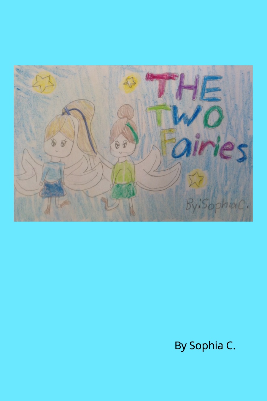Two Fairies by Sophia C