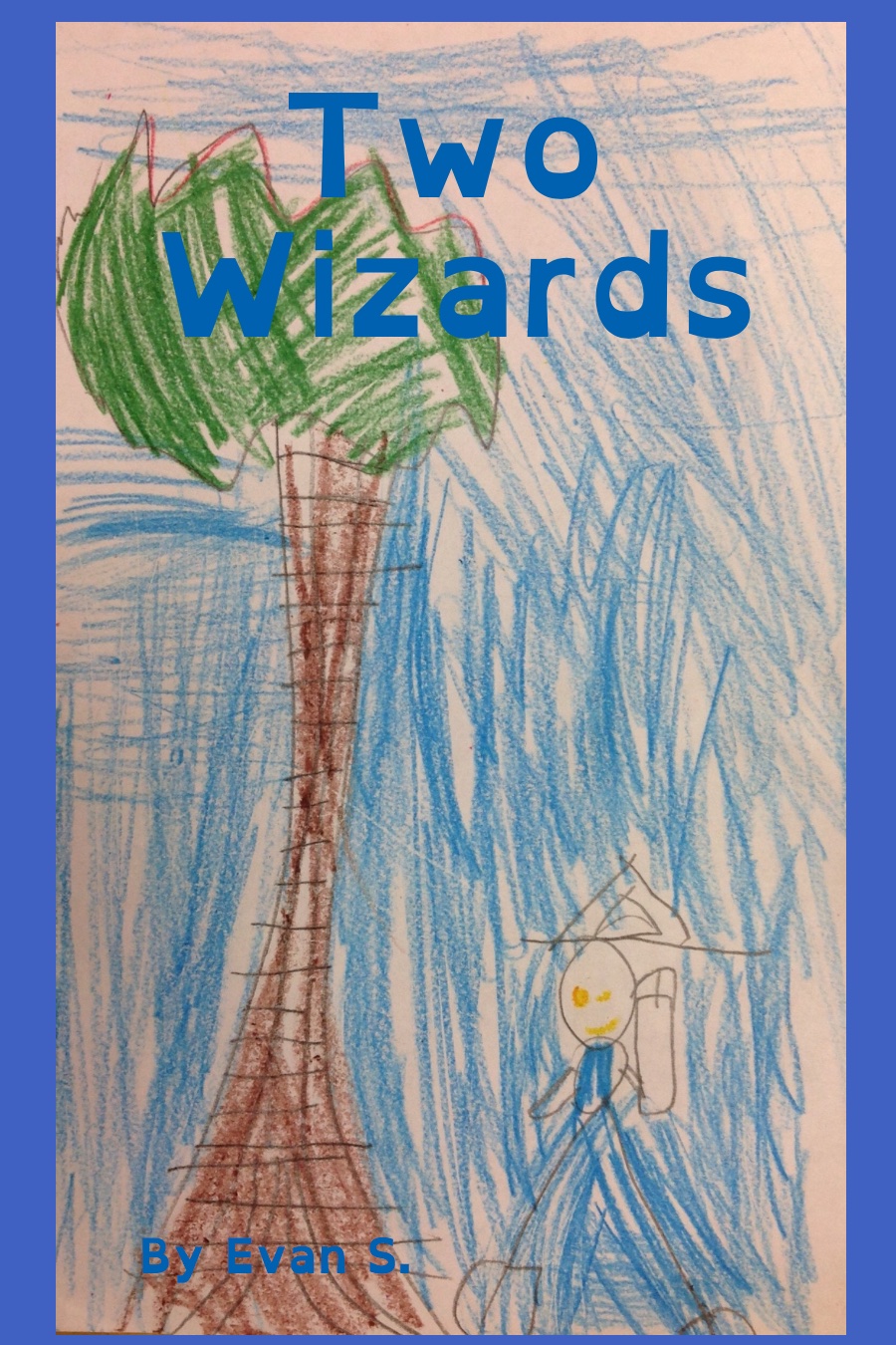 Two Wizards by Evan