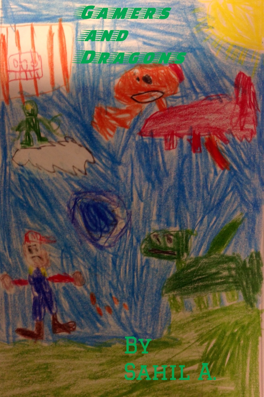 Video Games Vs Dragons By Sahil A