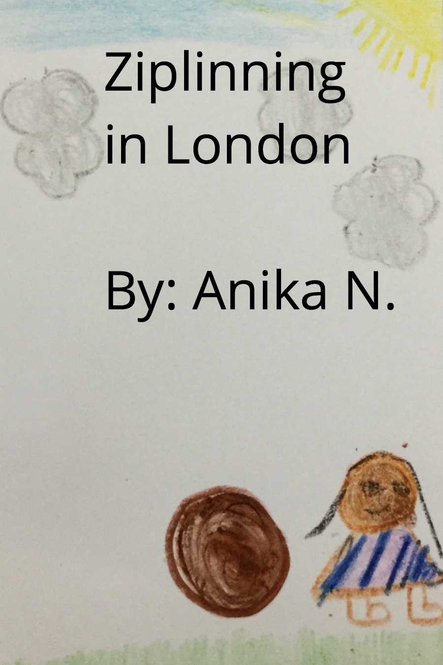 Ziplining in London (1)