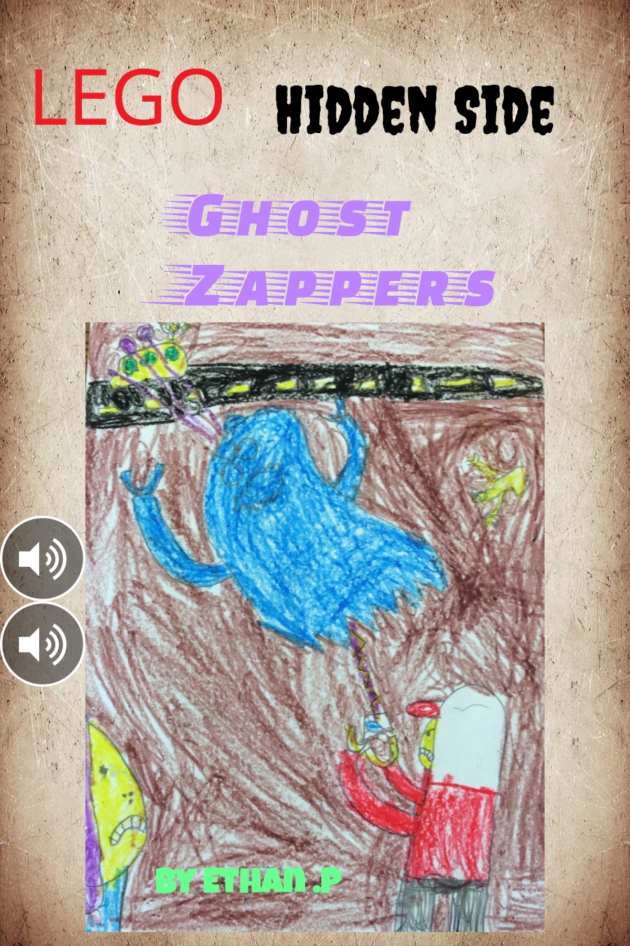 Lego Hidden Side Ghost Zappers by Ethan P