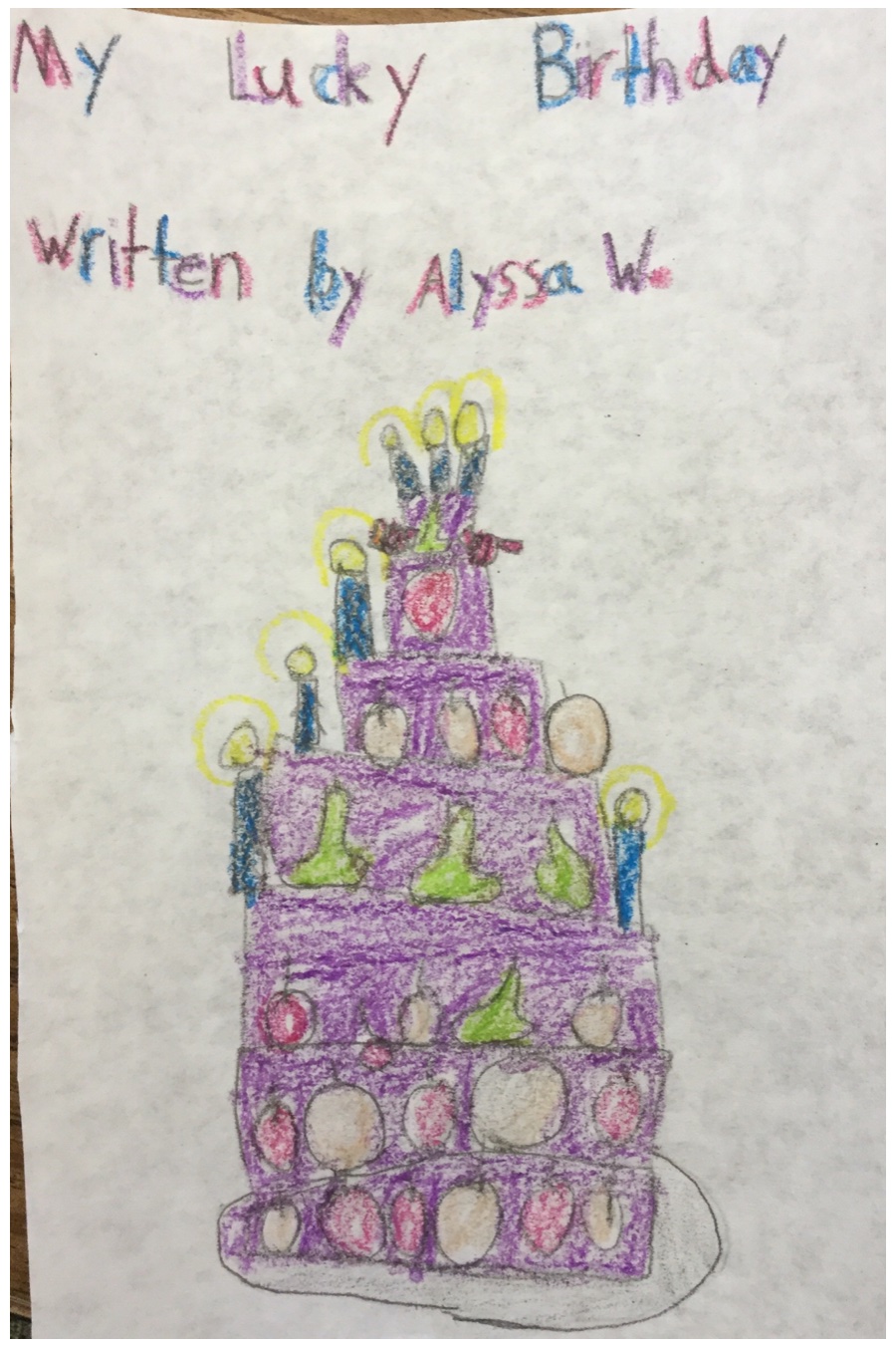 My Lucky Birthday By Alyssa W