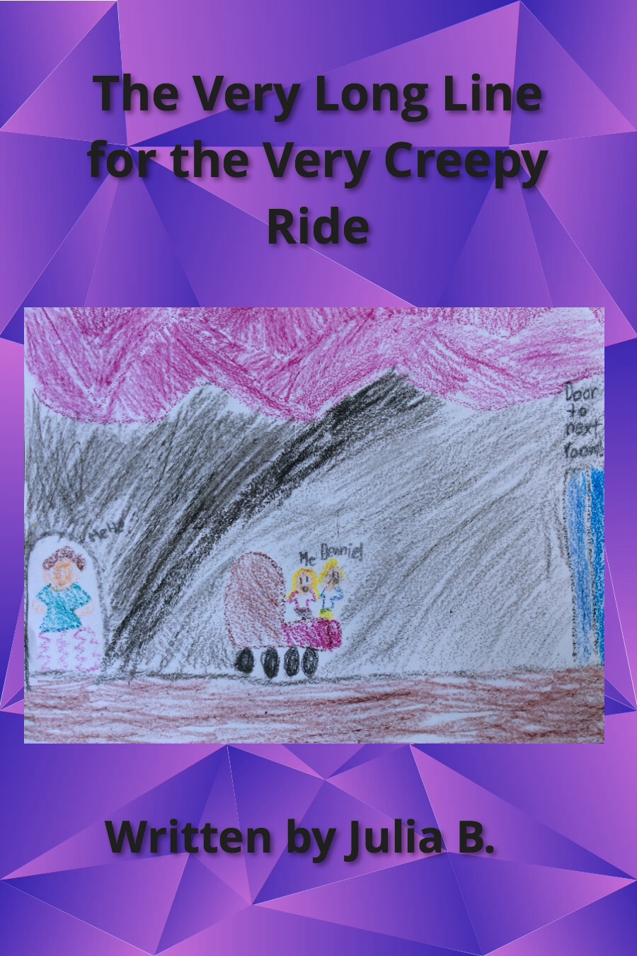 The Very Long Line for the Very Creepy Ride by Julia B
