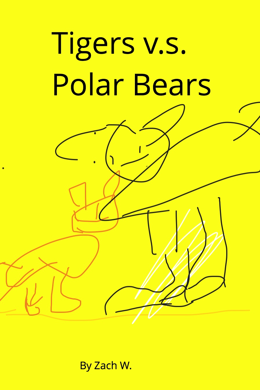 Tigers v s Polar Bears
