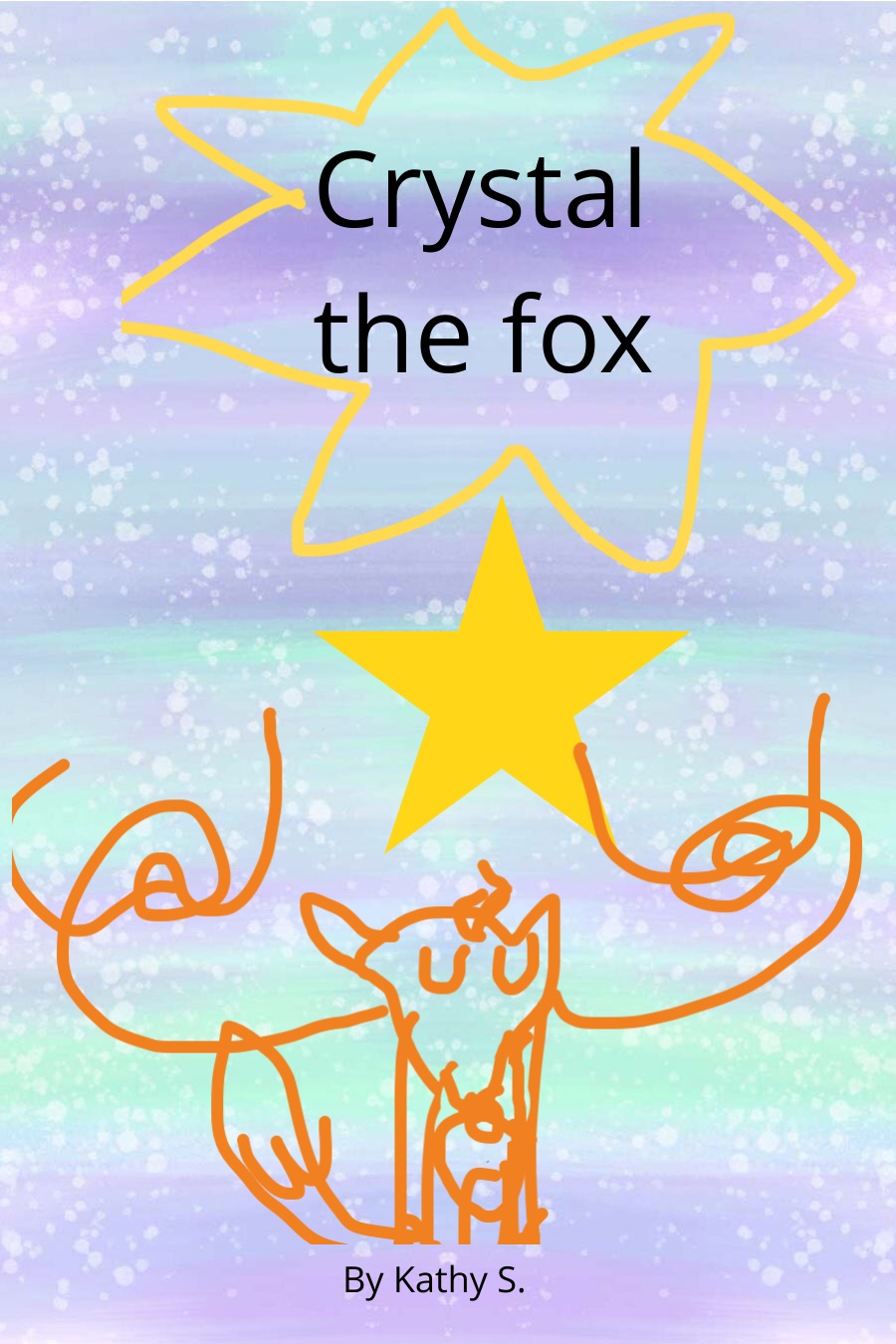 Crystal the Fox by Kathy S