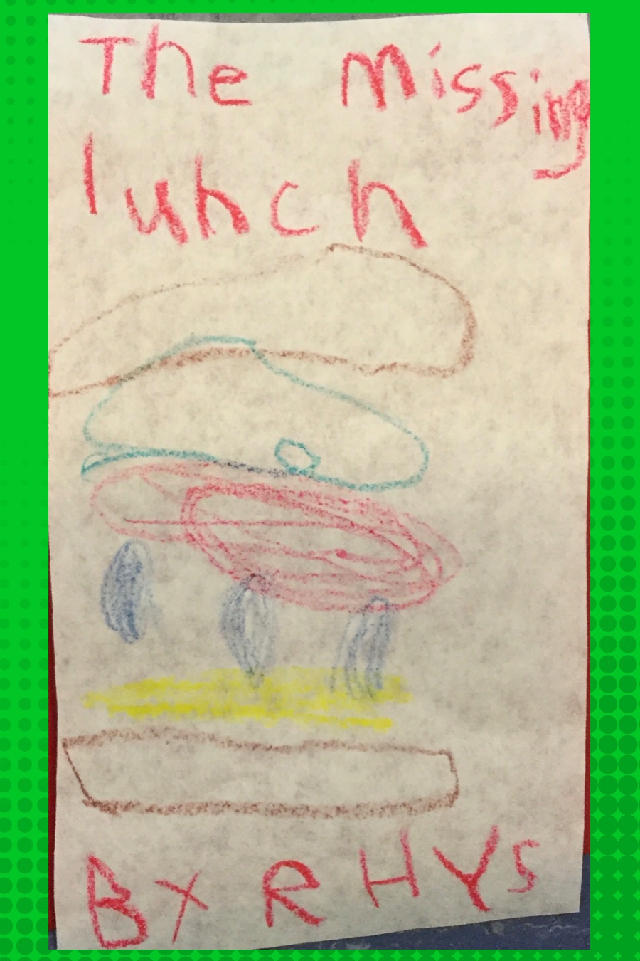 The Missing Sandwich by Rhys M