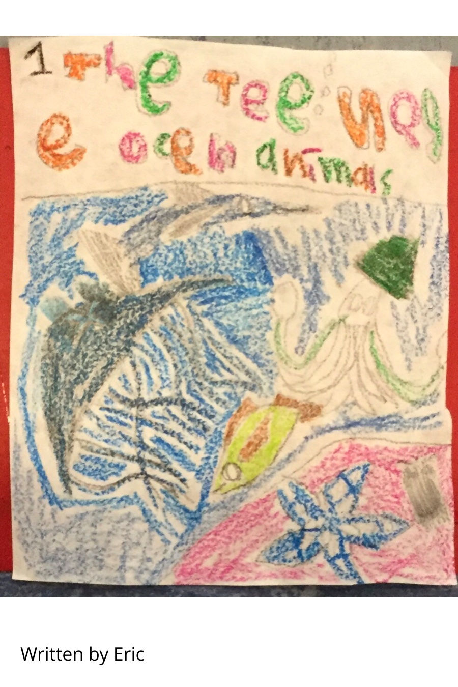 The Teenage Ocean Animals by Eric H