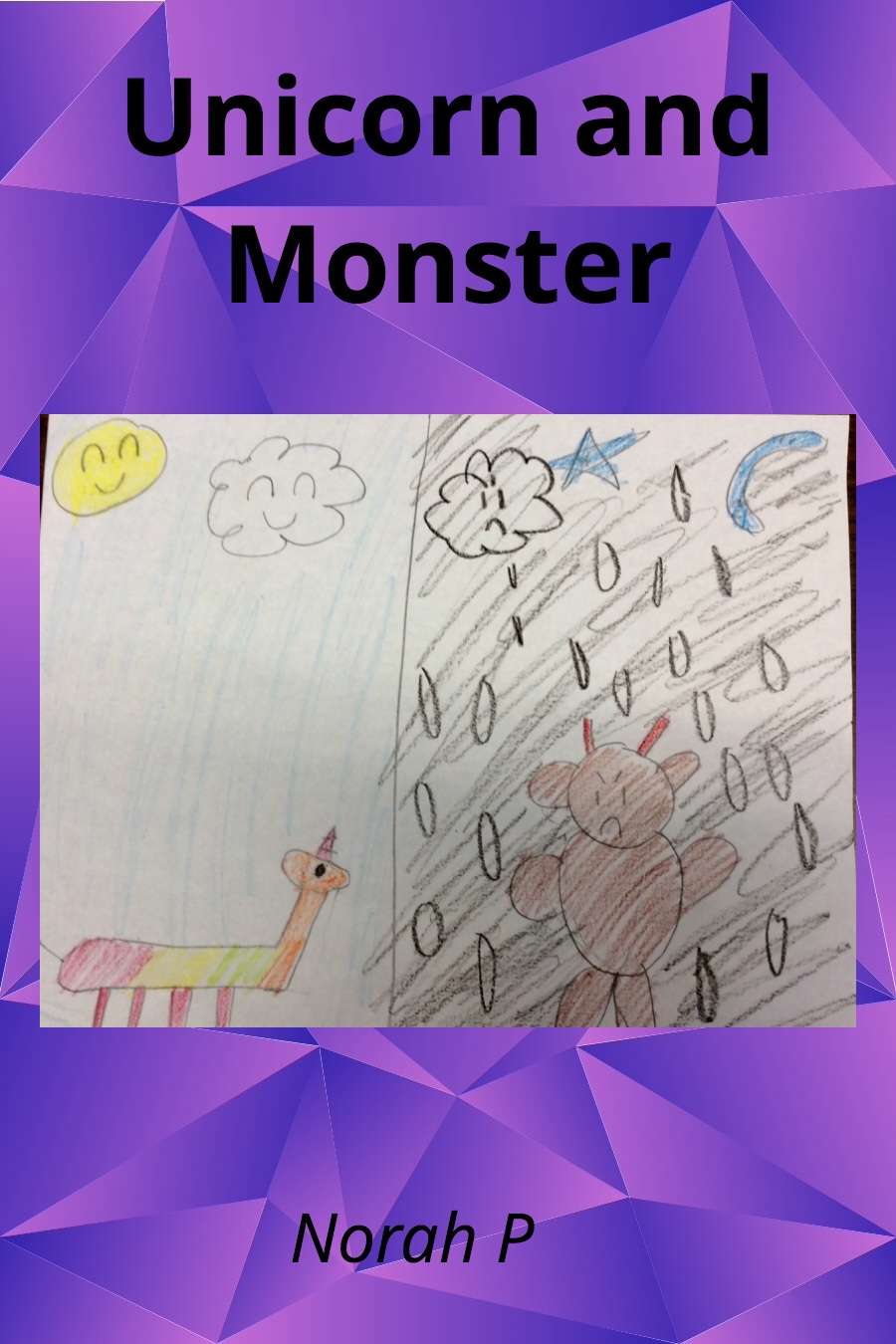 Unicorn and Monster by Norah P