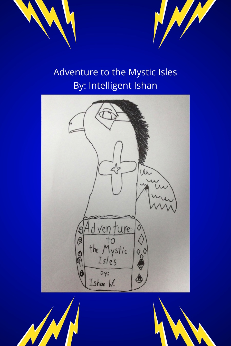 Adventure to the Mystic Isles by Ishan W