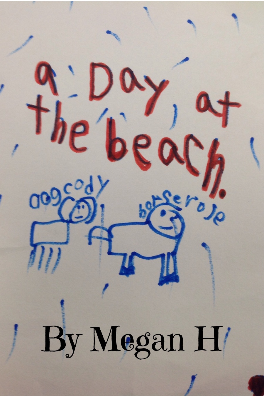 A Day at the Beach by Megan H
