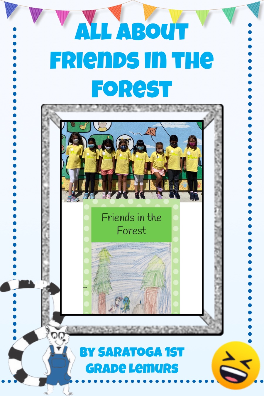 All About Friends in the Forest by Saratoga 1st Grade