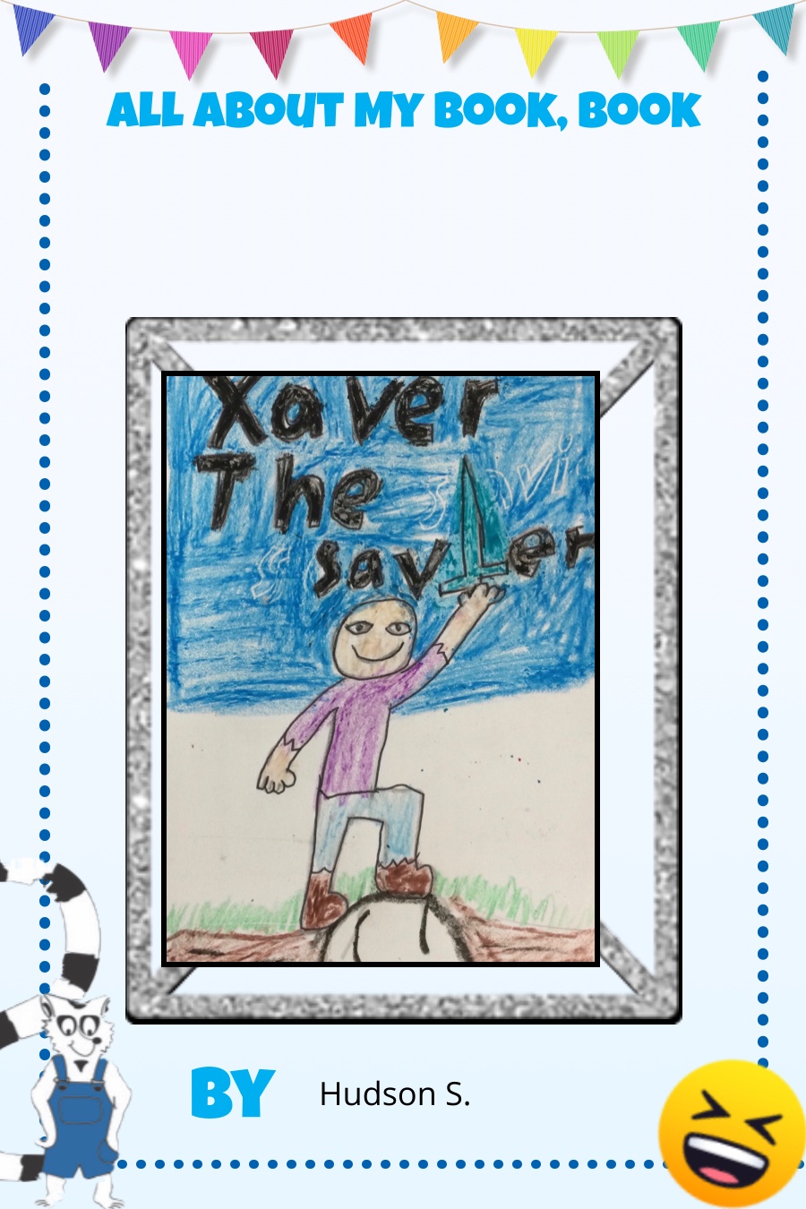 All About My Book By Hudson S