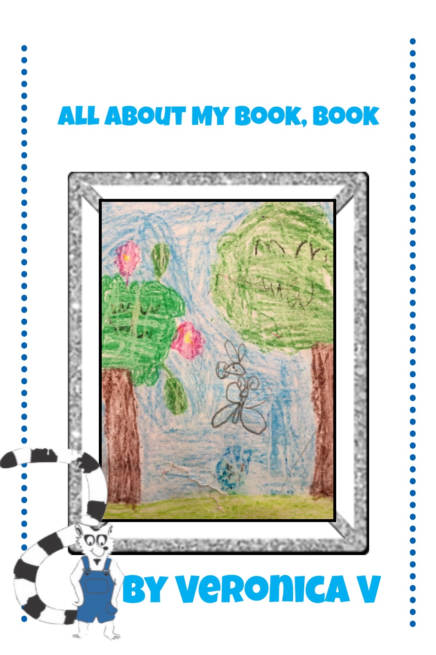 All About Me Book Veronica V
