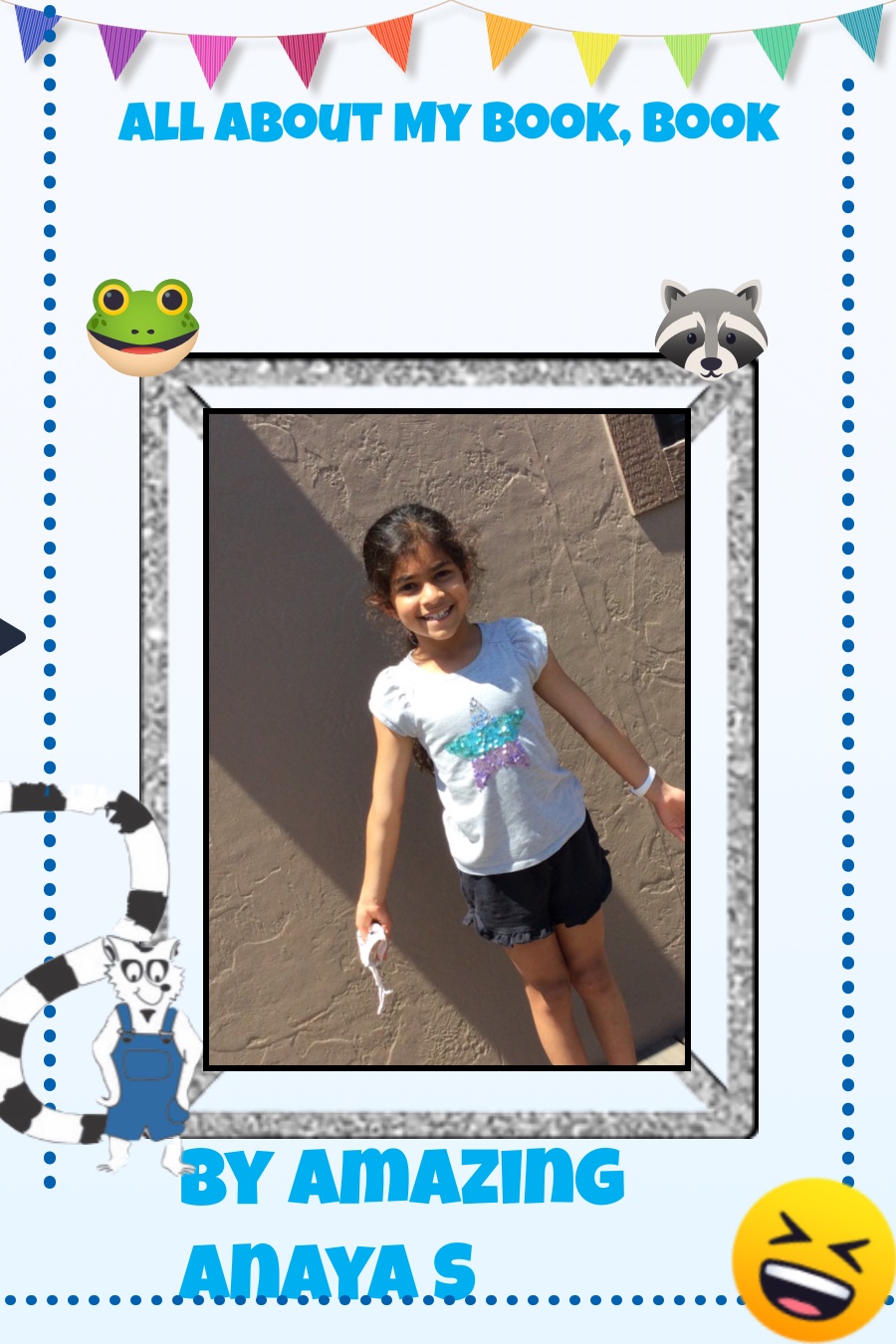 All About Me Book by Anaya S