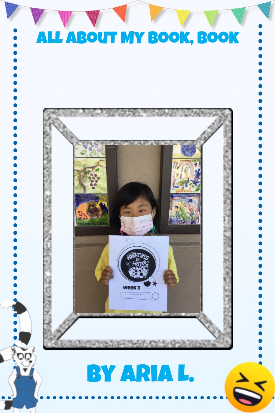All About My Book by Aria L