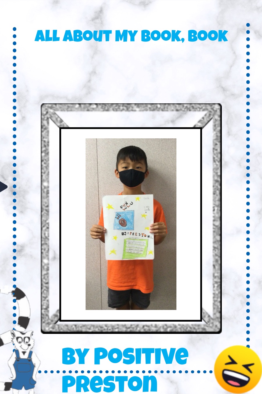 All About Me Book by Preston K
