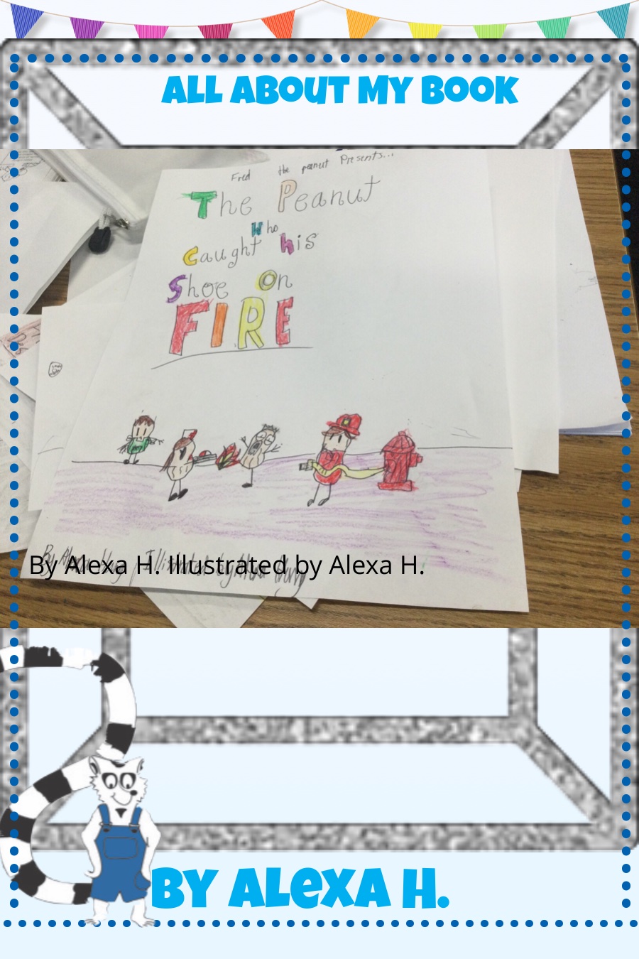 All About My Book Book by Alexa H