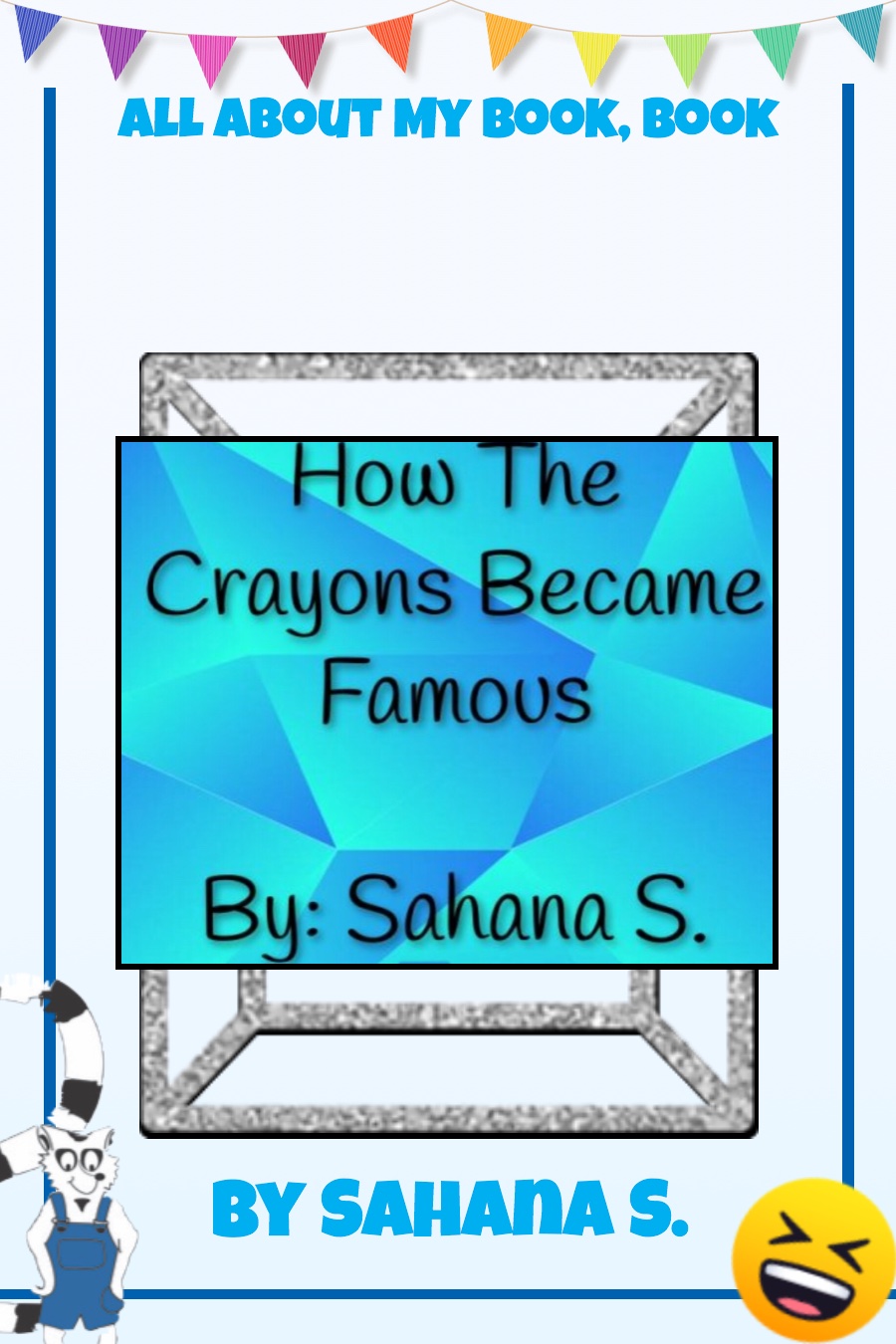 All About My Book Book by Sahana S