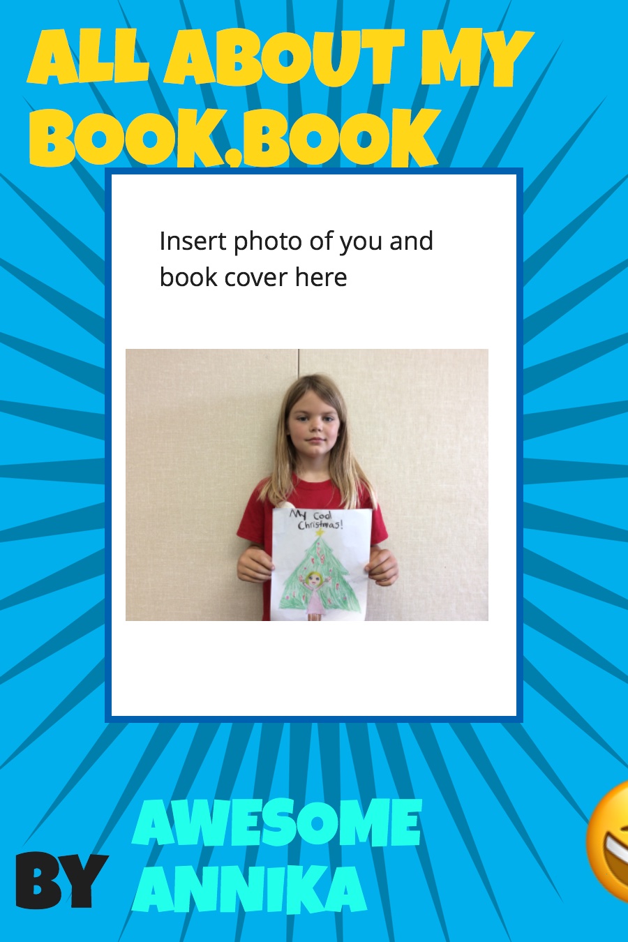 All About My Book by Annika H