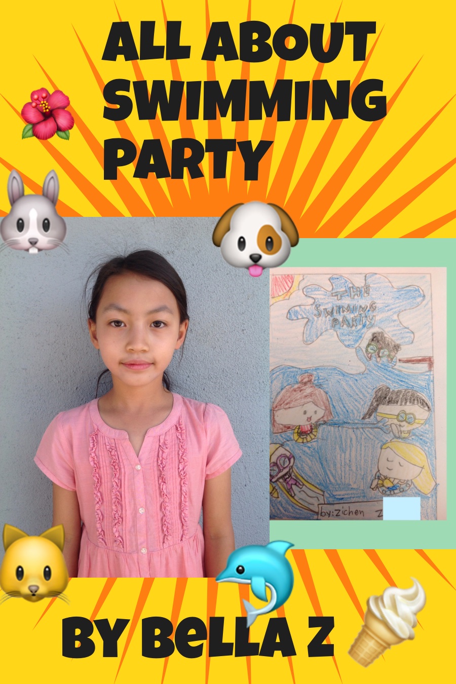 All About The Swimming Party by Bella Z