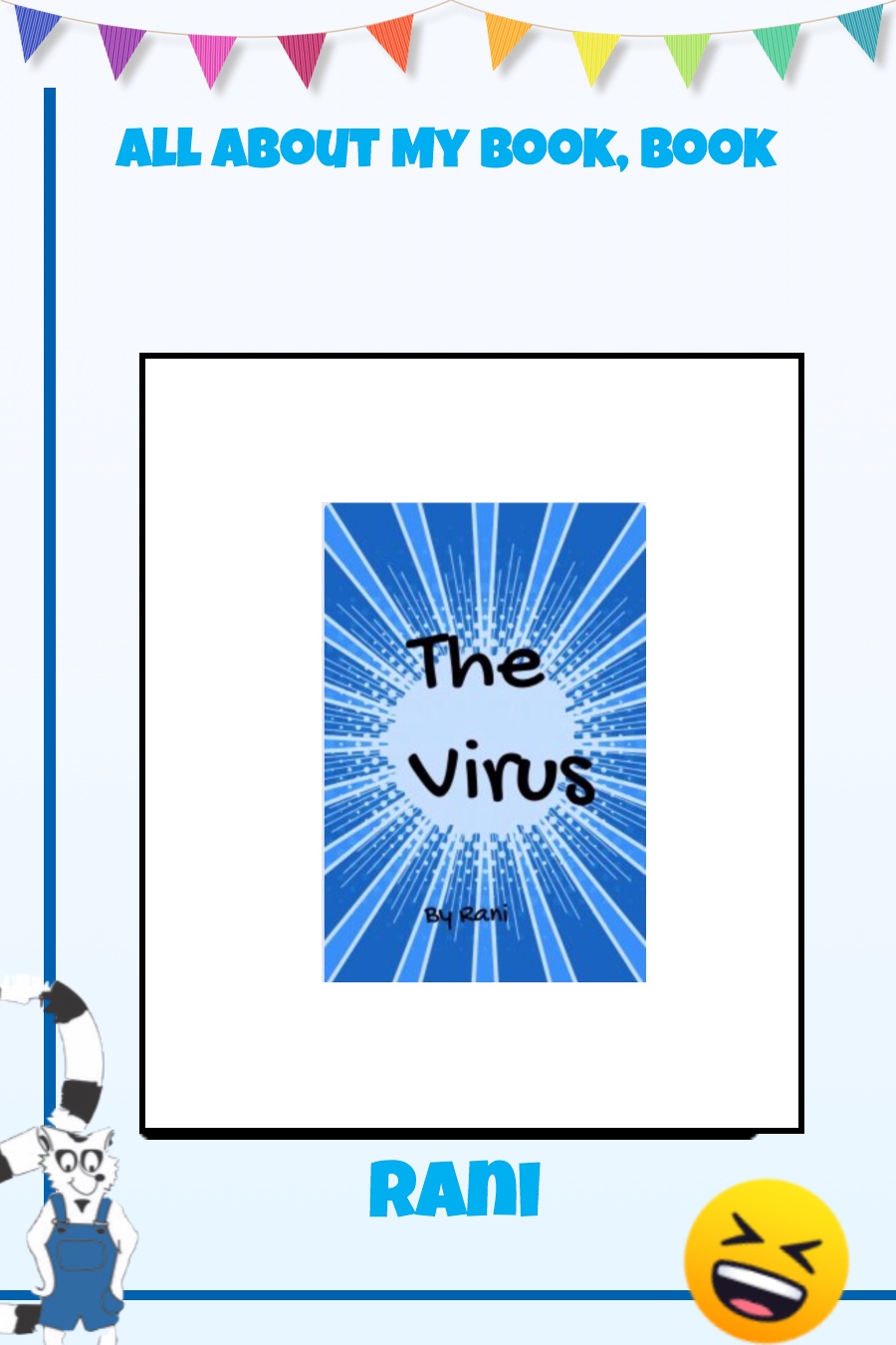 All about my book book by Rani M