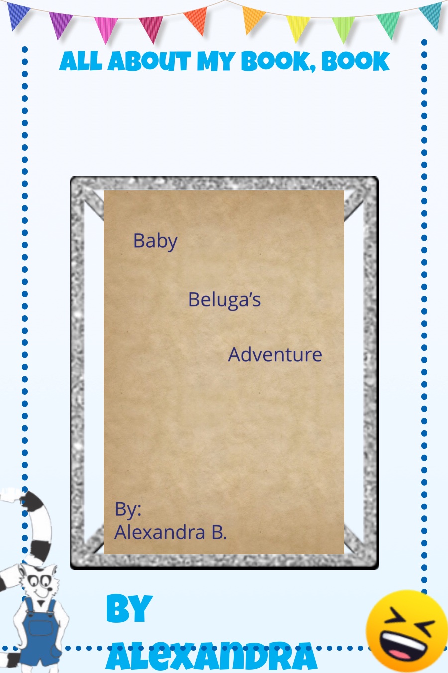 All about my bookbook by Alexandra B