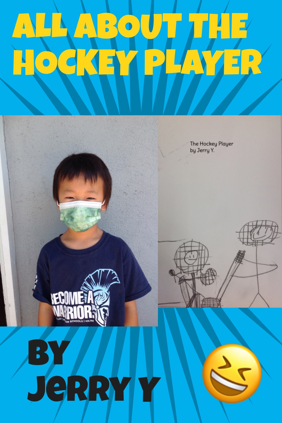 All About the Hockey Player by Jerry Y