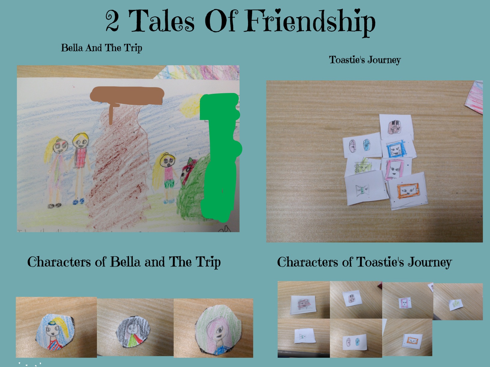 Bella and the Trip Toastie’s Journey By Poppy