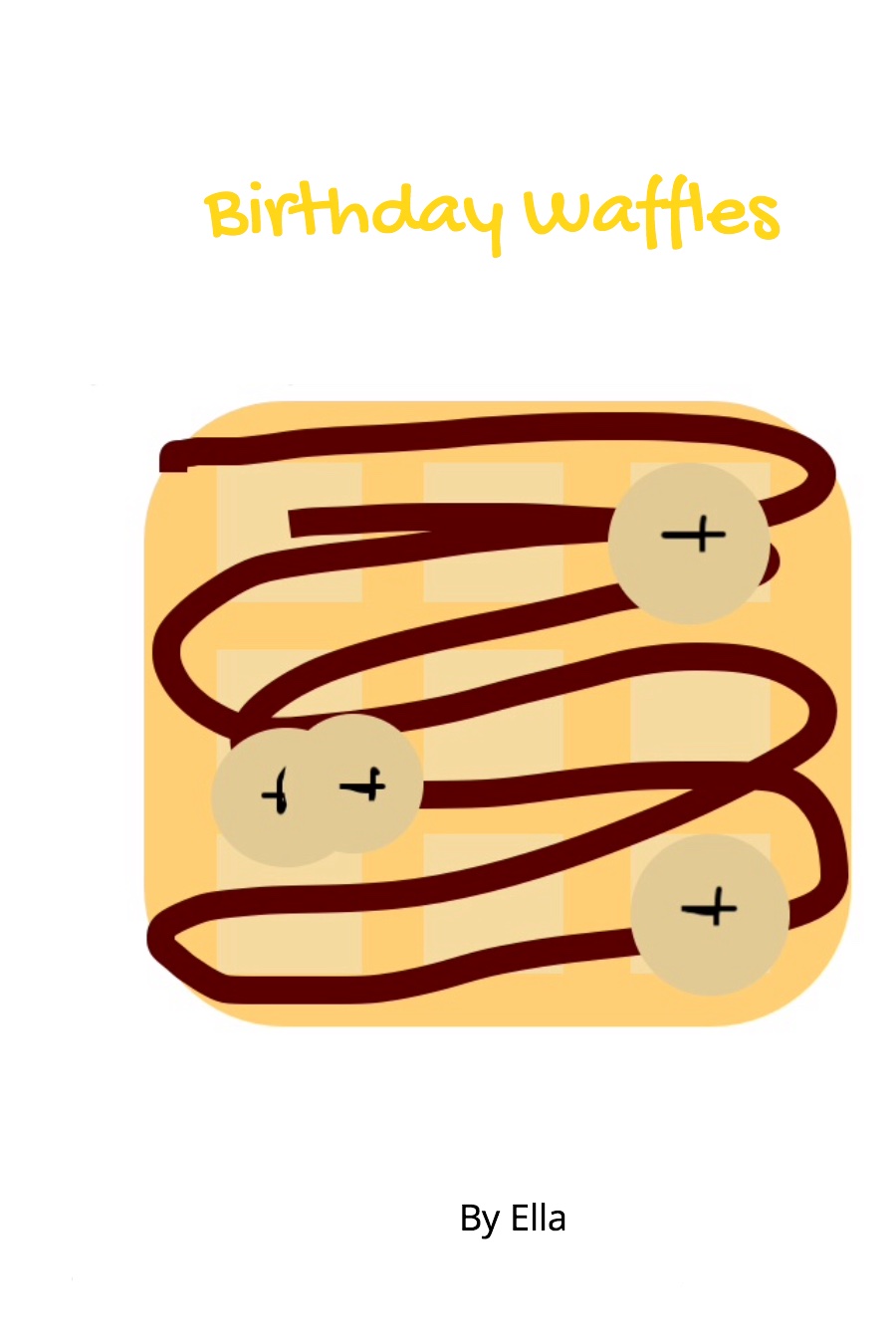 Birthday Waffles by Marcella K