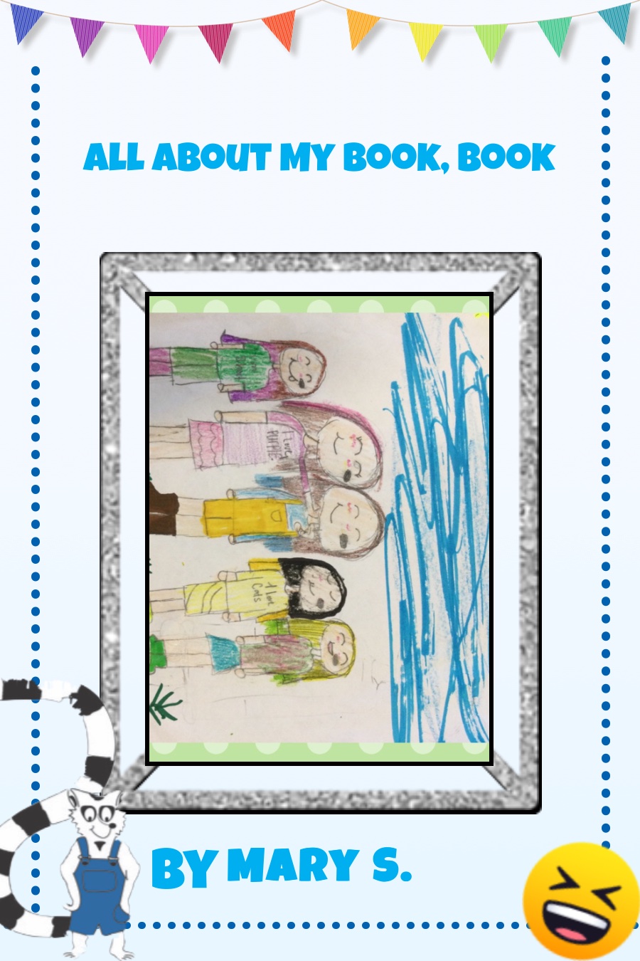 All About My Book by Mary S