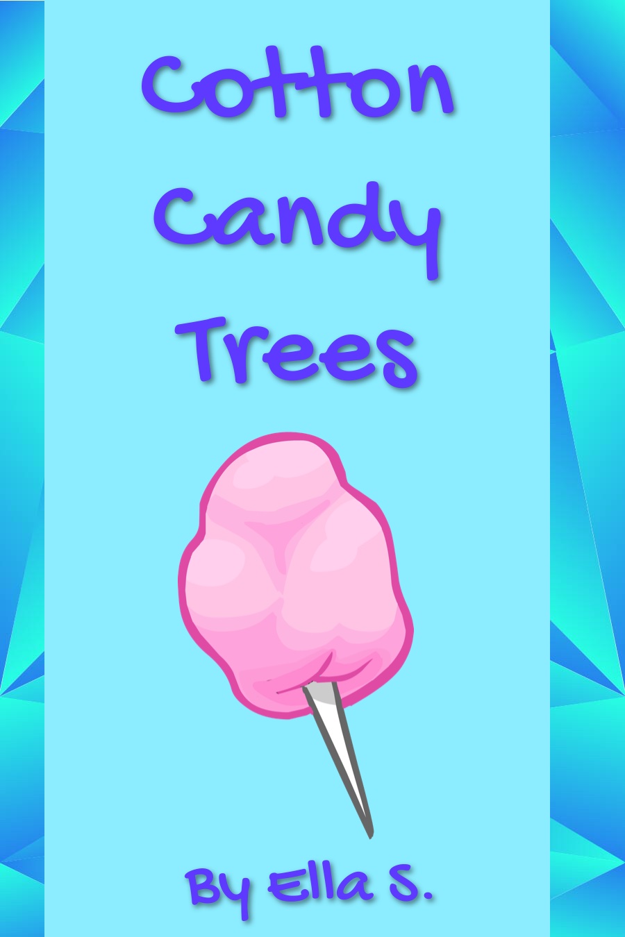 Cotton Candy Trees by Ella S
