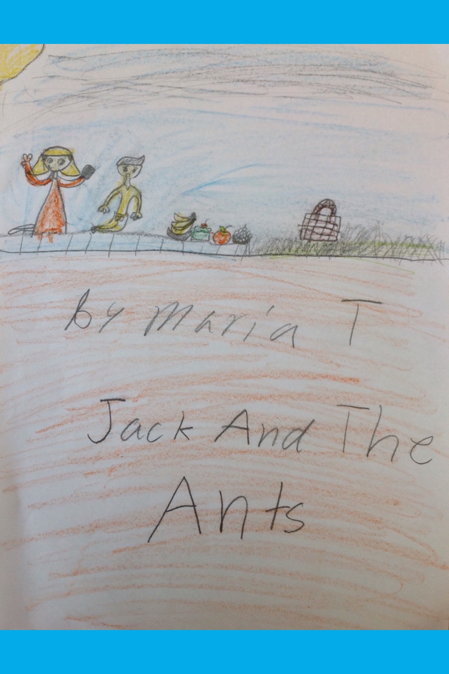 Jack and the Ants by Maria T