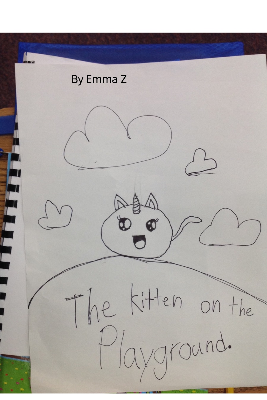 Kitten by Emma Z