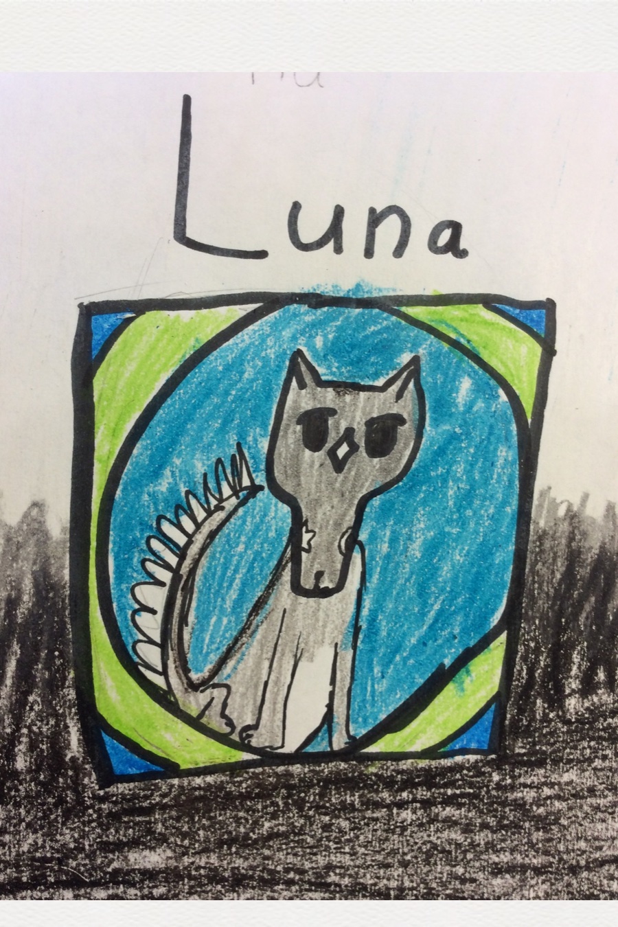 Luna by Eleni B