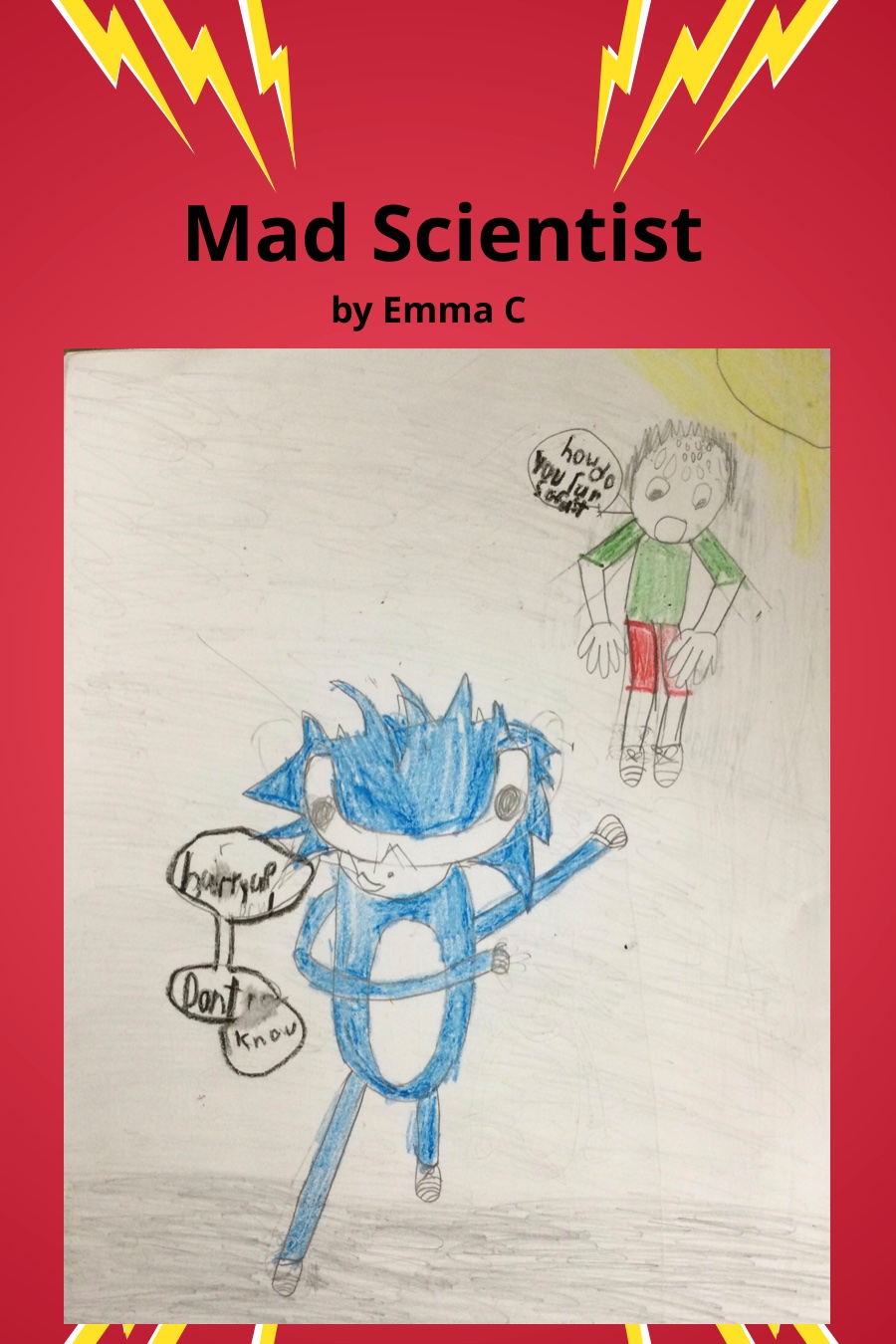Mad Scientist by Emma C