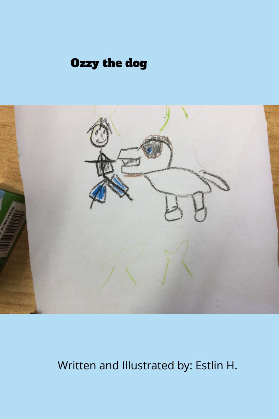 Ozzy The Dog By Estlin H