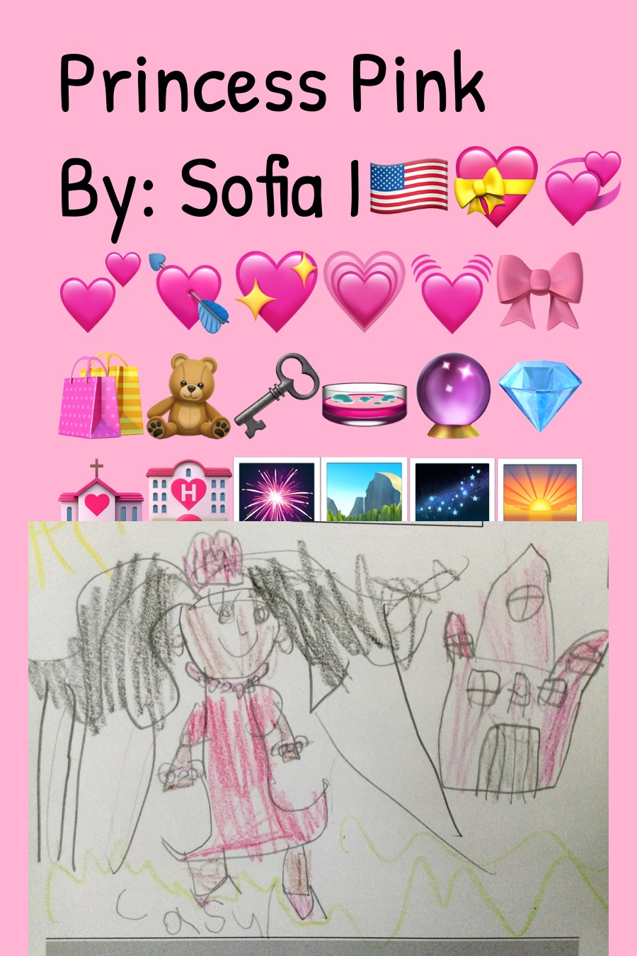 Princess Pink by Sofia I