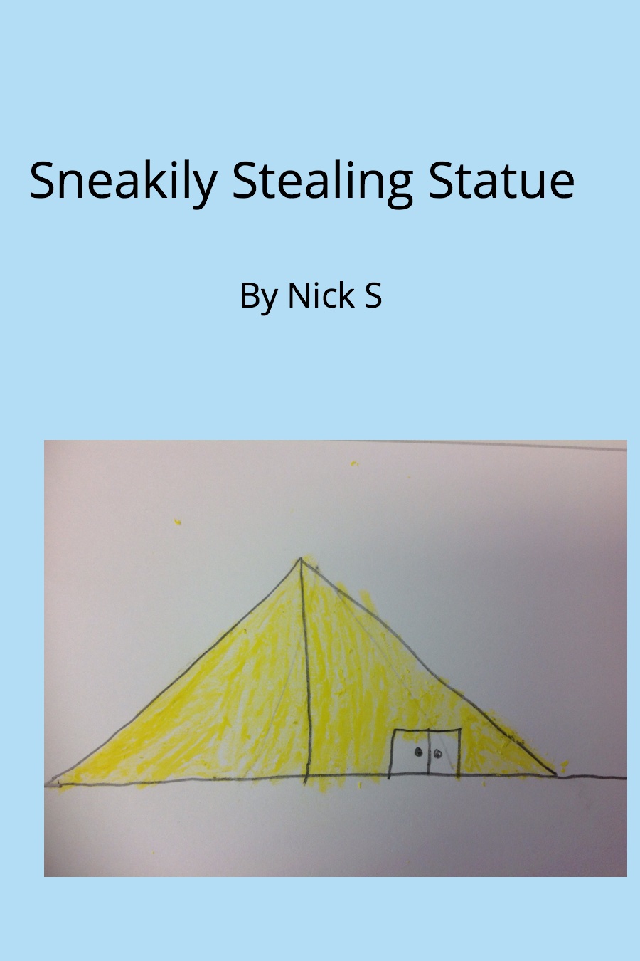 Sneakily Stealing Statue by Nick S