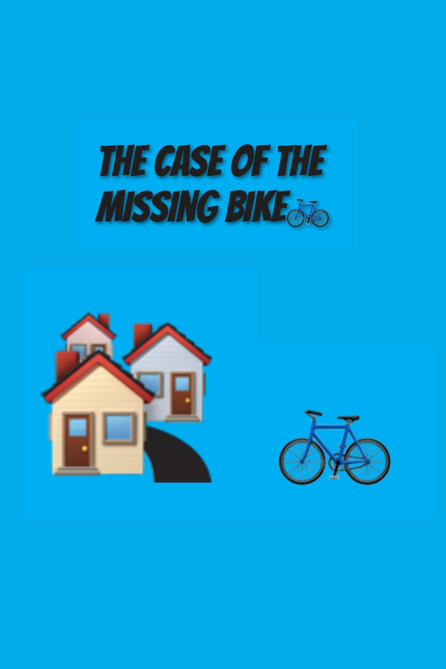 Stolen Bike Story by Camille C