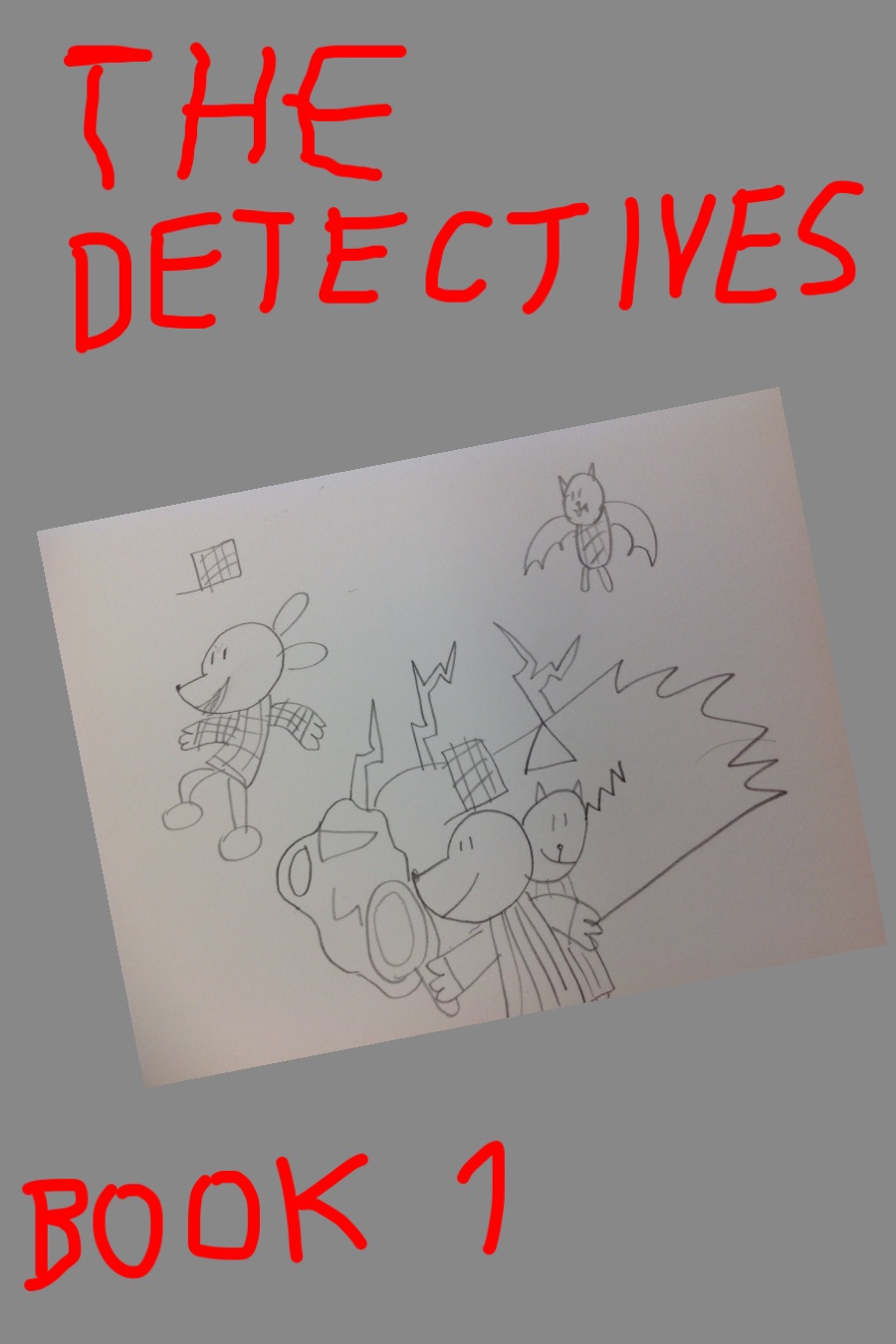 THE DETECTIVES by Braydon Y