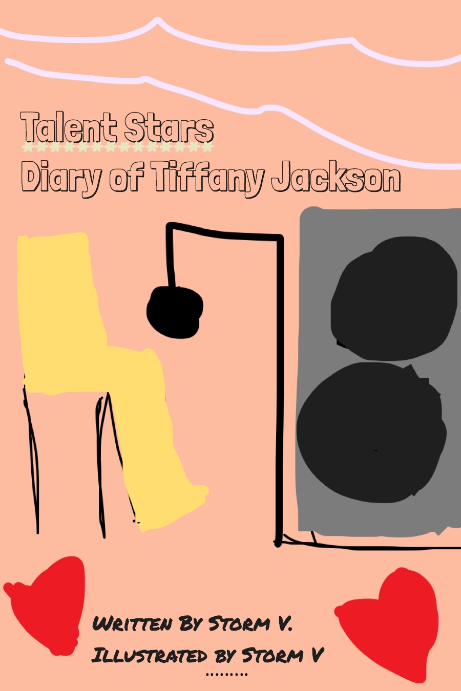 Talent Stars Diary of Tiffany Jackson by Storm V