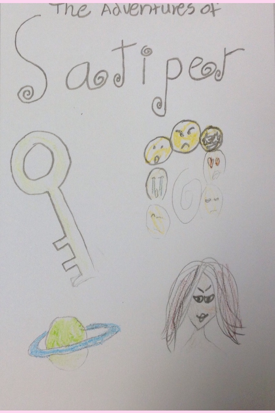 The Adventures of Satiper by Kyra B